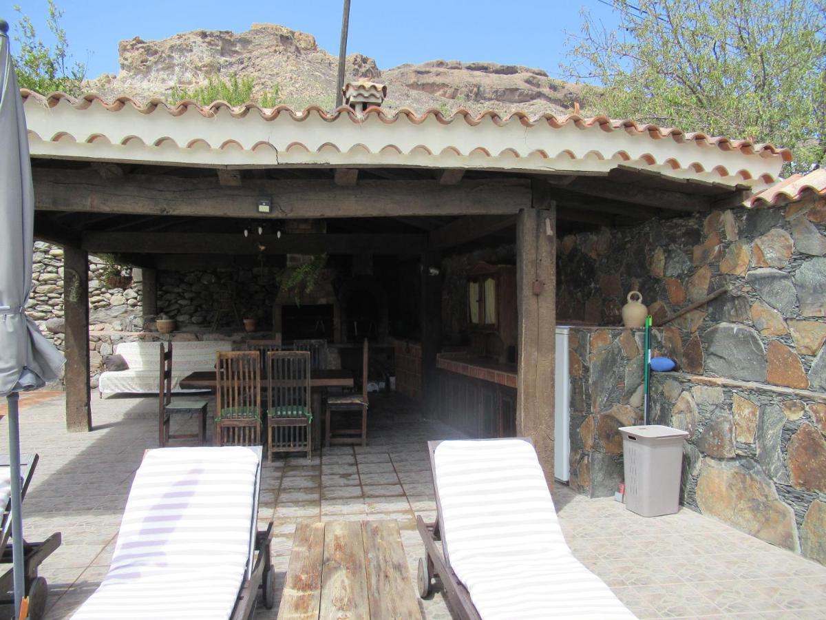 Vivelorural Casa En Valle De Chira Con Piscina San Bartolomé Exterior foto
