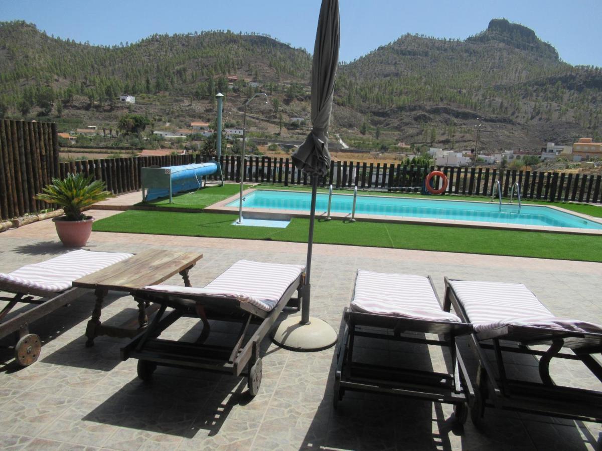 Vivelorural Casa En Valle De Chira Con Piscina San Bartolomé Exterior foto